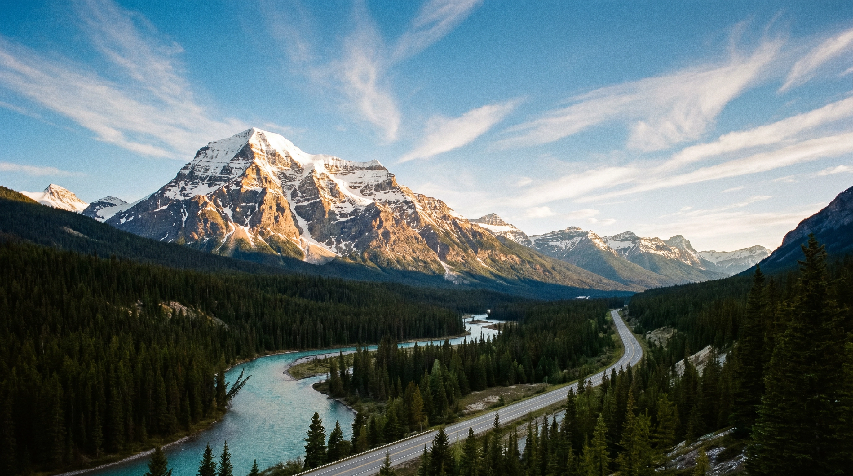 Mount Forbes, Alberta